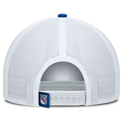 NHL New York Rangers Fanatics Heritage Dutch A-Frame Trucker Adjustable Hat