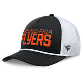 NHL Philadelphia Flyers Fanatics Heritage Dutch A-Frame Trucker Adjustable Hat