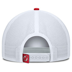 NHL New Jersey Devils Fanatics Heritage Dutch A-Frame Trucker Adjustable Hat
