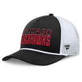 NHL Chicago Blackhawks Fanatics Heritage Dutch A-Frame Trucker Adjustable Hat