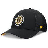 NHL Boston Bruins Fanatics Authentic Pro Home Ice Trucker Adjustable Hat
