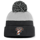 NHL Philadelphia Flyers Fanatics Authentic Pro Home Ice Cuffed Knit Hat with Pom