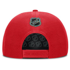 NHL Detroit Red Wings Fanatics Centennial Pinched Front Adjustable Hat
