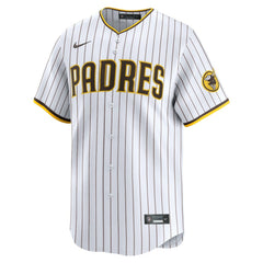 White Yu Darvish San Diego Padres Nike Home Limited Player Jersey