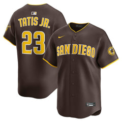 Brown Fernando Tatis Jr. San Diego Padres Nike Road Limited Player Jersey