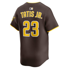 Brown Fernando Tatis Jr. San Diego Padres Nike Road Limited Player Jersey