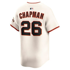 Cream Matt Chapman San Francisco Giants Nike Home Limited Player Jersey