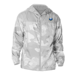 NHL Buffalo Sabres Columbia Camo Flash Challenger Omni-Shade Full-Zip Hoodie Windbreaker