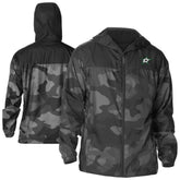 NHL Dallas Stars Columbia Camo Flash Challenger Omni-Shade Full-Zip Hoodie Windbreaker