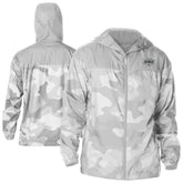 NHL Los Angeles Kings Columbia Camo Flash Challenger Omni-Shade Full-Zip Hoodie Windbreaker