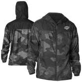 NHL Los Angeles Kings Columbia Camo Flash Challenger Omni-Shade Full-Zip Hoodie Windbreaker