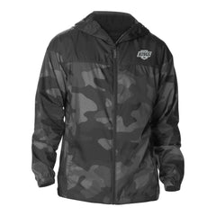 NHL Los Angeles Kings Columbia Camo Flash Challenger Omni-Shade Full-Zip Hoodie Windbreaker