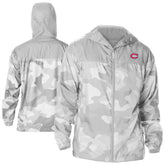 NHL Montreal Canadiens Columbia Camo Flash Challenger Omni-Shade Full-Zip Hoodie Windbreaker