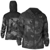 NHL Philadelphia Flyers Columbia Camo Flash Challenger Omni-Shade Full-Zip Hoodie Windbreaker