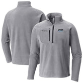 NHL Utah Mammoth Columbia Fast Trek III Raglan Half-Zip Fleece Jacket