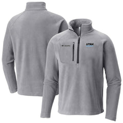 NHL Utah Mammoth Columbia Fast Trek III Raglan Half-Zip Fleece Jacket