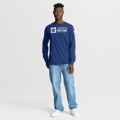 NHL Toronto Maple Leafs Fanatics Goal Crease Legacy Long Sleeve T-Shirt