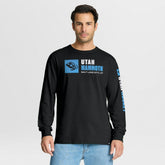 NHL Utah Mammoth Fanatics Goal Crease Legacy Long Sleeve T-Shirt
