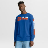 NHL New York Islanders Fanatics Goal Crease Legacy Long Sleeve T-Shirt