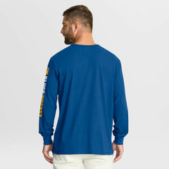NHL St. Louis Blues Fanatics Goal Crease Legacy Long Sleeve T-Shirt