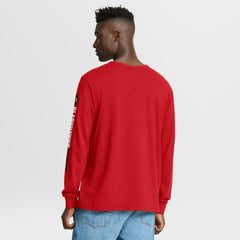 NHL Chicago Blackhawks Fanatics Goal Crease Legacy Long Sleeve T-Shirt