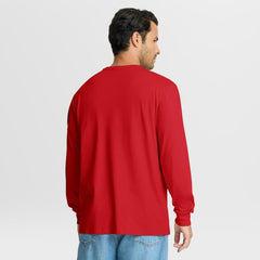 NHL New Jersey Devils Fanatics Goal Crease Legacy Long Sleeve T-Shirt