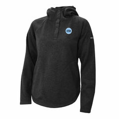 NHL Utah Mammoth Columbia Women's Sweater Weather Quarter-Snap Hoodie