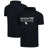 Black Cleveland Guardians Levelwear Phase Vanguard Hoodie T-Shirt