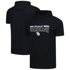 Black Cleveland Guardians Levelwear Phase Vanguard Hoodie T-Shirt
