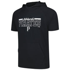 Black Pittsburgh Pirates Levelwear Phase Vanguard Hoodie T-Shirt