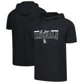 Black St. Louis Cardinals Levelwear Phase Vanguard Hoodie T-Shirt