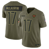 Terry McLaurin 2025 Salute to Service Limited Jersey - Washington Commanders Jerseys