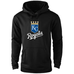 Black Kansas City Royals Dunbrooke Champion Pullover Hoodie