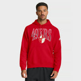 Full Blitz Club Fleece Pullover Hoodie - San Francisco 49ers Hoodies
