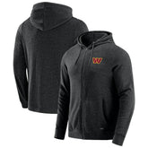 J. Palmer Players Lounge Tri-Blend Full-Zip Hoodie - Washington Commanders Hoodies