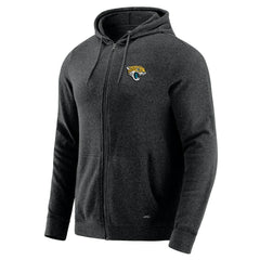 J. Palmer Players Lounge Tri-Blend Full-Zip Hoodie - Jacksonville Jaguars Hoodies