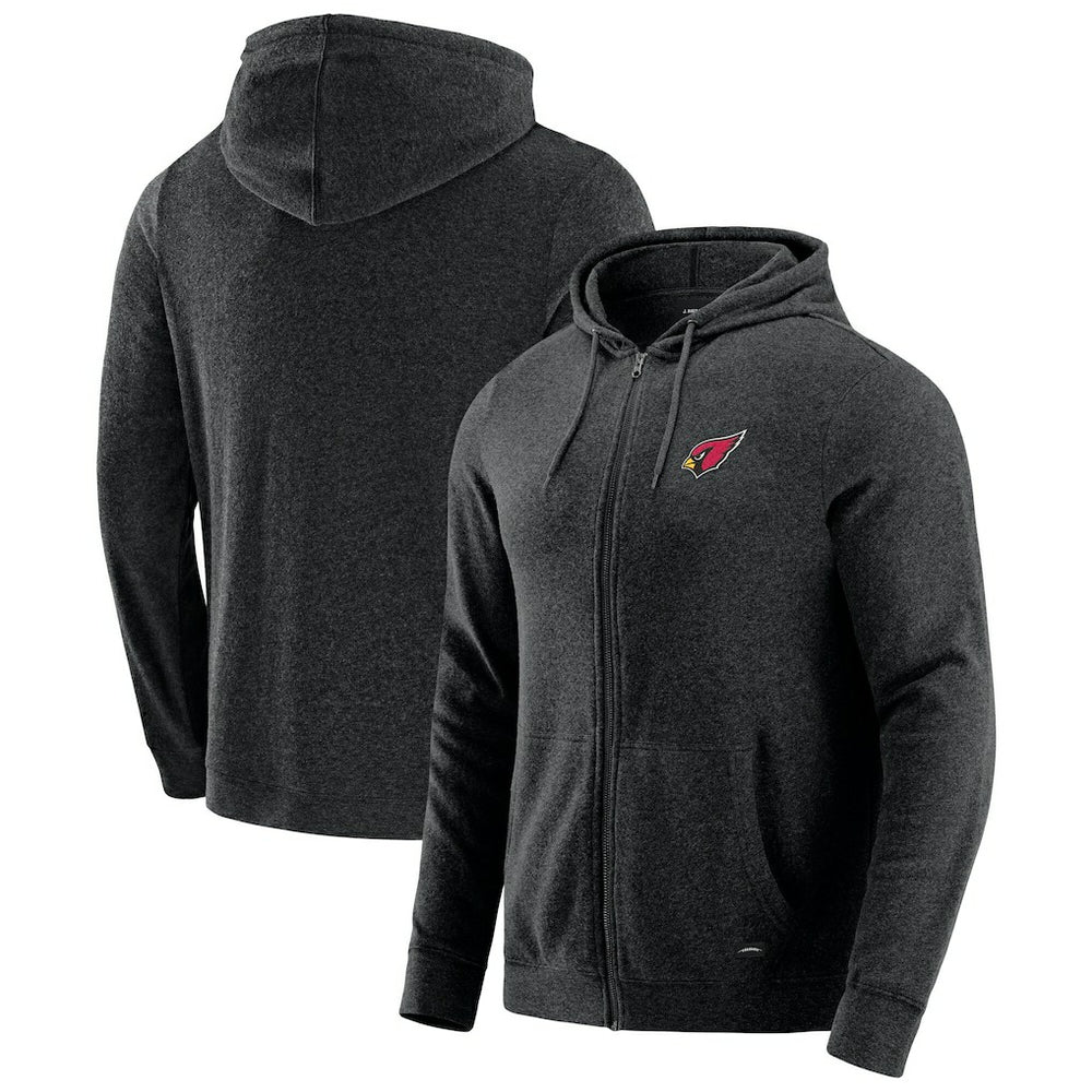 J. Palmer Players Lounge Tri-Blend Full-Zip Hoodie - Arizona Cardinals Hoodies
