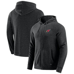 J. Palmer Players Lounge Tri-Blend Full-Zip Hoodie - Arizona Cardinals Hoodies