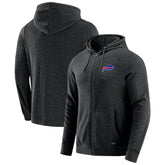 J. Palmer Players Lounge Tri-Blend Full-Zip Hoodie - Buffalo Bills Hoodies