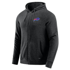 J. Palmer Players Lounge Tri-Blend Full-Zip Hoodie - Buffalo Bills Hoodies