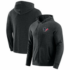 J. Palmer Players Lounge Tri-Blend Full-Zip Hoodie - Houston Texans Hoodies