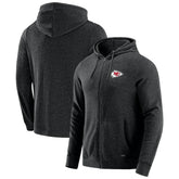 J. Palmer Players Lounge Tri-Blend Full-Zip Hoodie - Kansas City Chiefs Hoodies