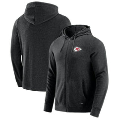J. Palmer Players Lounge Tri-Blend Full-Zip Hoodie - Kansas City Chiefs Hoodies