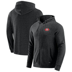 J. Palmer Players Lounge Tri-Blend Full-Zip Hoodie - San Francisco 49ers Hoodies