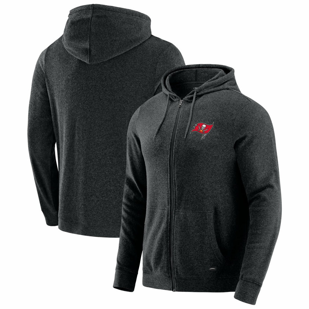 J. Palmer Players Lounge Tri-Blend Full-Zip Hoodie - Tampa Bay Buccaneers Hoodies