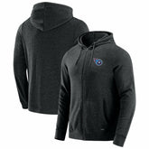 J. Palmer Players Lounge Tri-Blend Full-Zip Hoodie - Tennessee Titans Hoodies