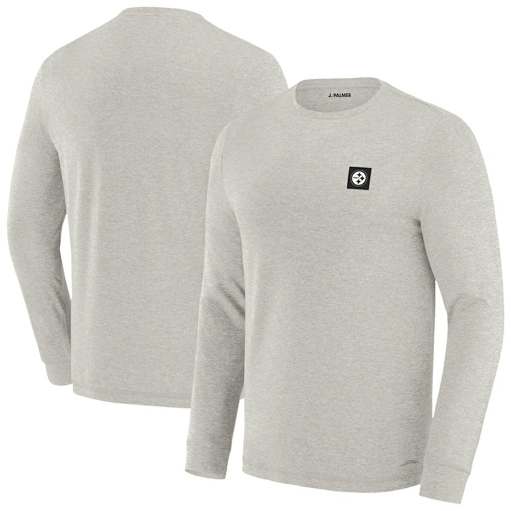 J. Palmer Four Down Long Sleeve T-Shirt - Pittsburgh Steelers T-shirts