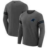 J. Palmer Players Lounge Raglan Tri-Blend Sweatshirt - Carolina Panthers Sweatshirts