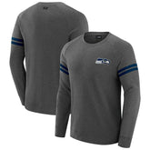 J. Palmer Players Lounge Raglan Tri-Blend Sweatshirt - Seattle Seahawks Sweatshirts