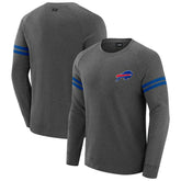J. Palmer Players Lounge Raglan Tri-Blend Sweatshirt - Buffalo Bills Sweatshirts